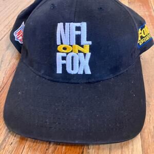 Vintage 90s Trucker Hat NFL on Fox Football Cap